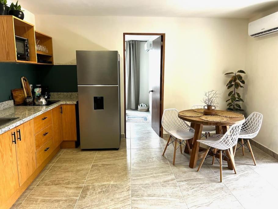 Cozy Apartment With Pool In Bacalar Center Exteriér fotografie