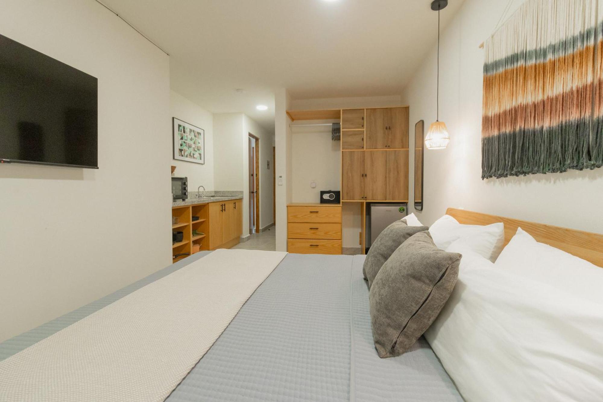 Cozy Apartment With Pool In Bacalar Center Exteriér fotografie