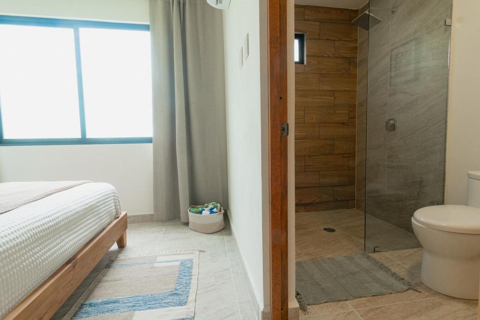 Cozy Apartment With Pool In Bacalar Center Exteriér fotografie