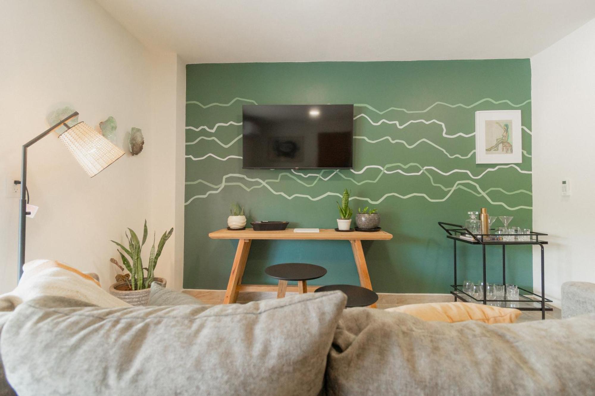 Cozy Apartment With Pool In Bacalar Center Exteriér fotografie