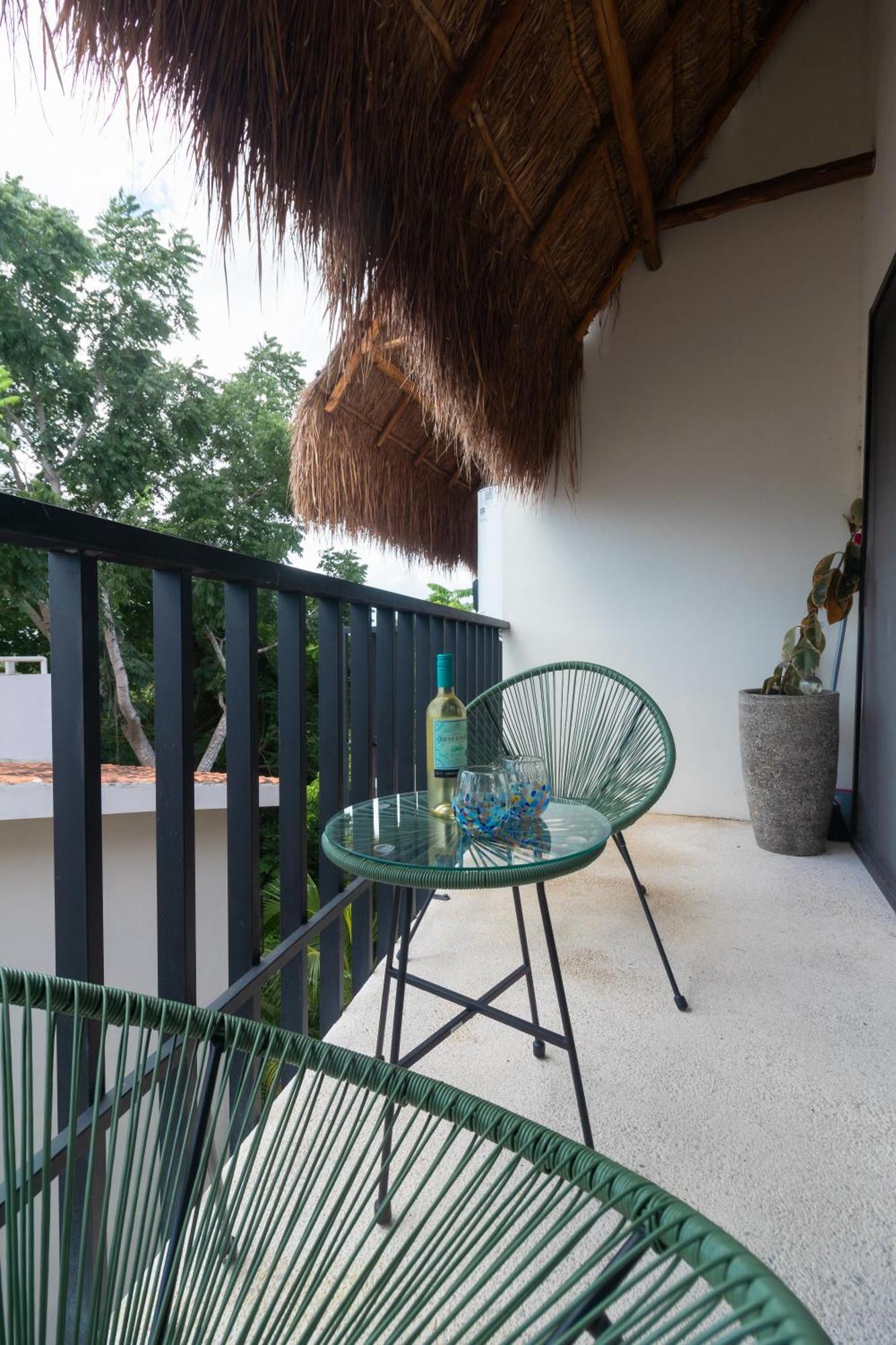 Cozy Apartment With Pool In Bacalar Center Exteriér fotografie