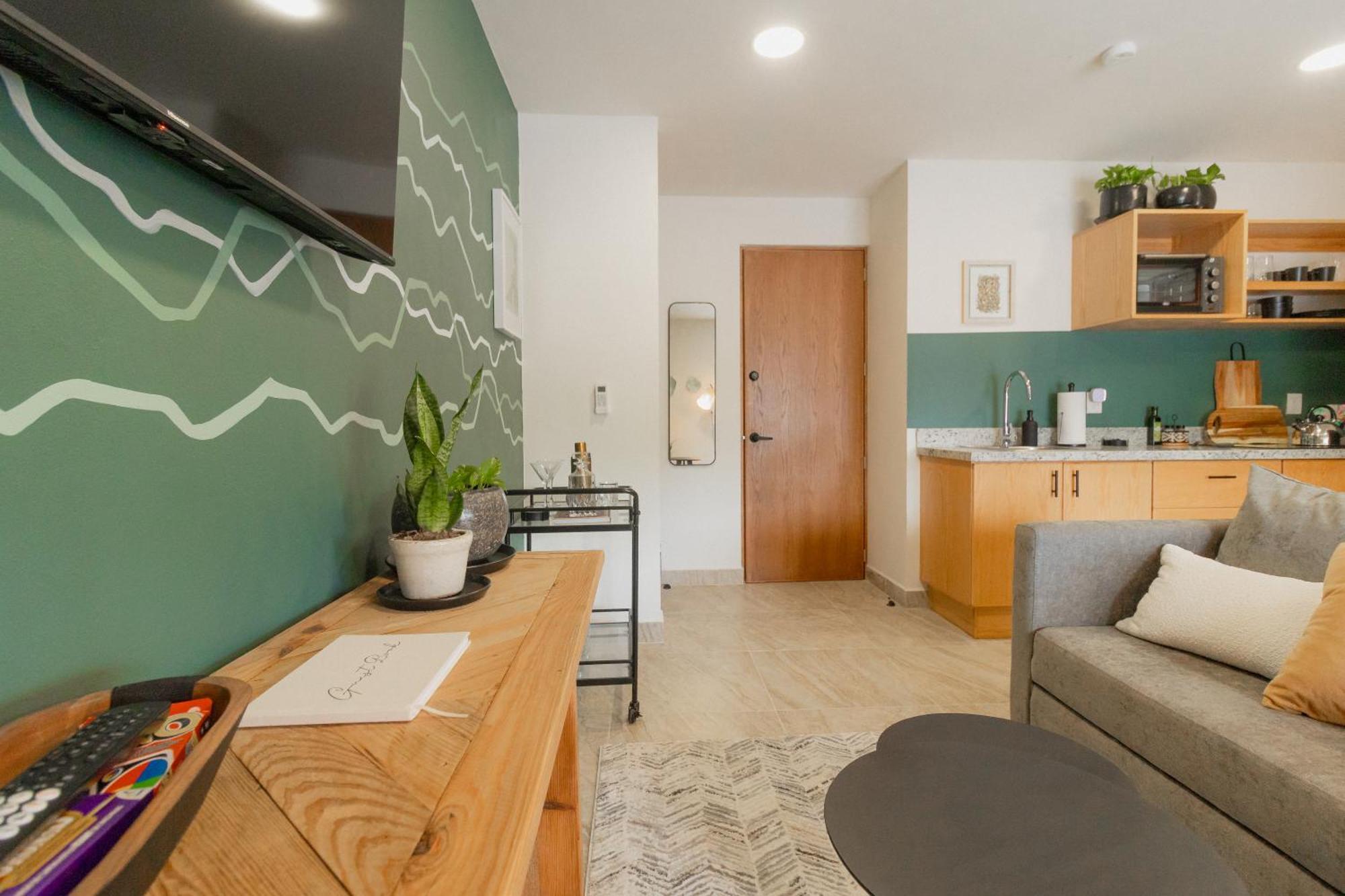 Cozy Apartment With Pool In Bacalar Center Exteriér fotografie
