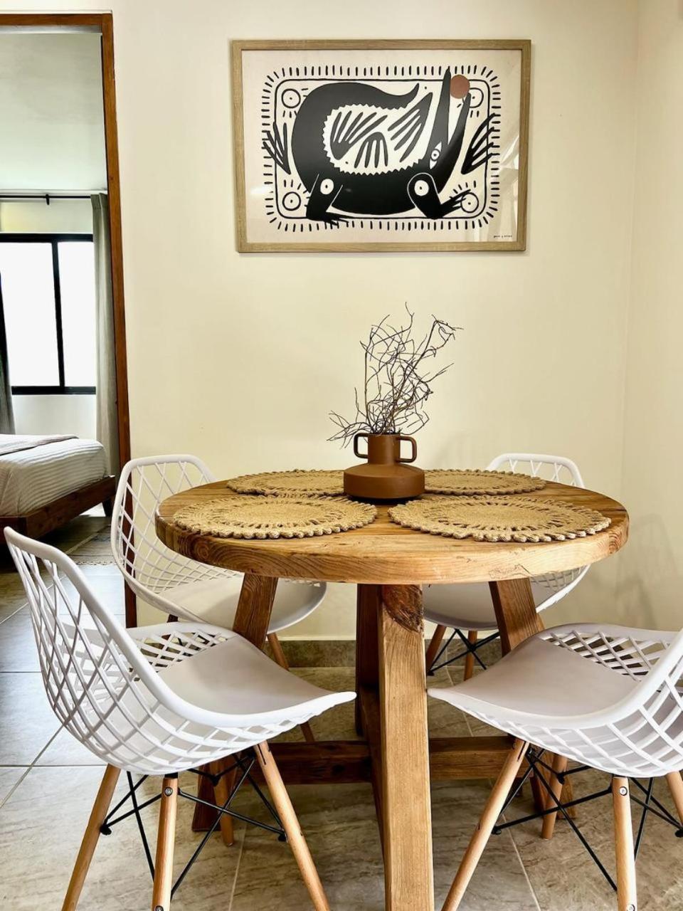 Cozy Apartment With Pool In Bacalar Center Exteriér fotografie