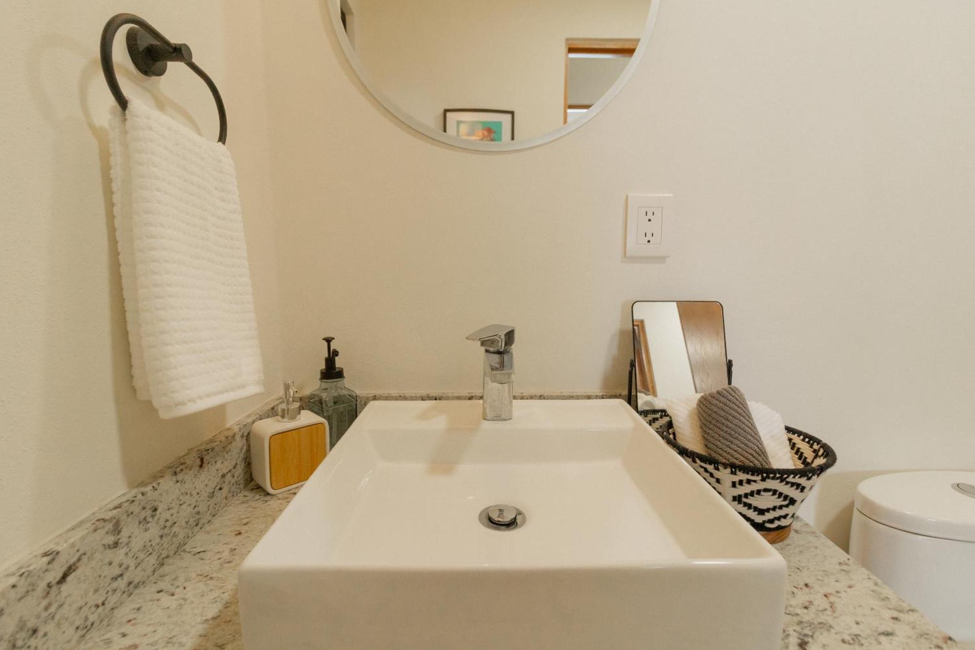Cozy Apartment With Pool In Bacalar Center Exteriér fotografie
