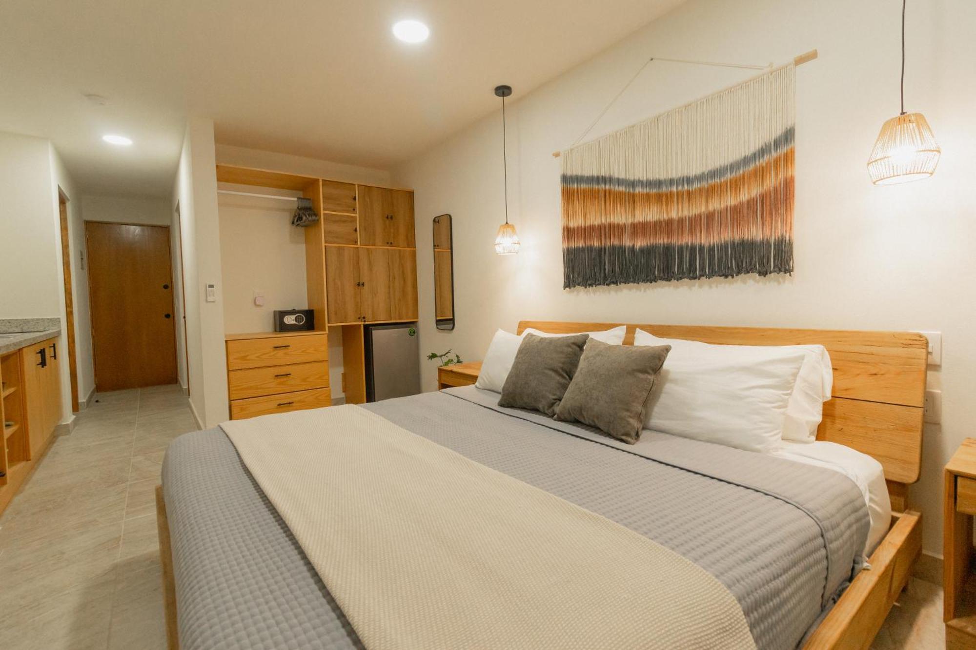 Cozy Apartment With Pool In Bacalar Center Exteriér fotografie