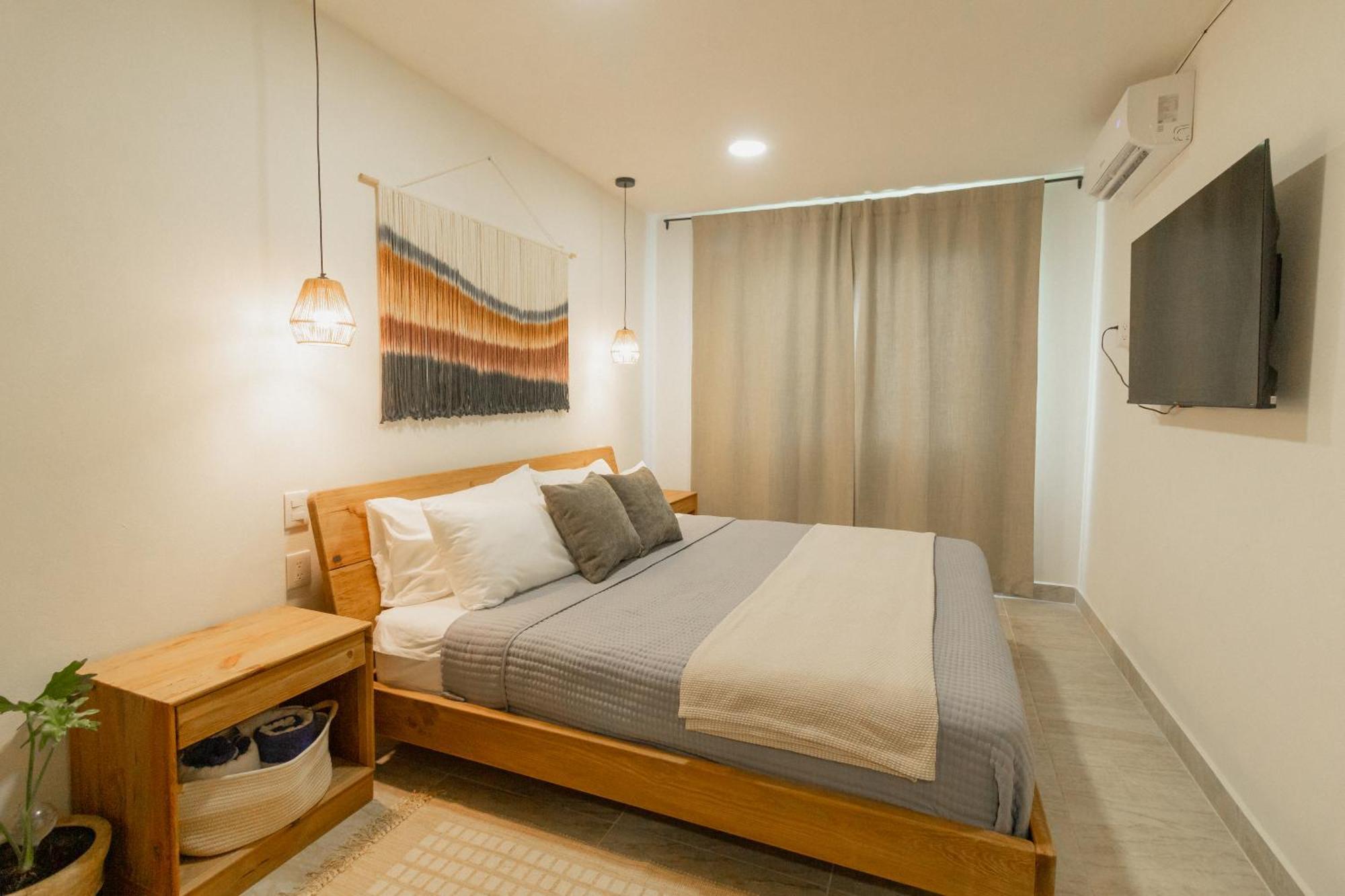 Cozy Apartment With Pool In Bacalar Center Exteriér fotografie